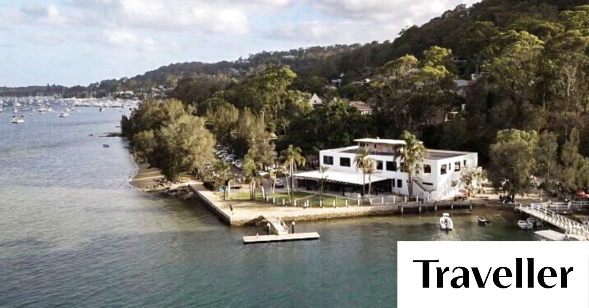 Pasadena at Church Point, Sydney Historic jewel of waterfront reborn as boutique hotel and