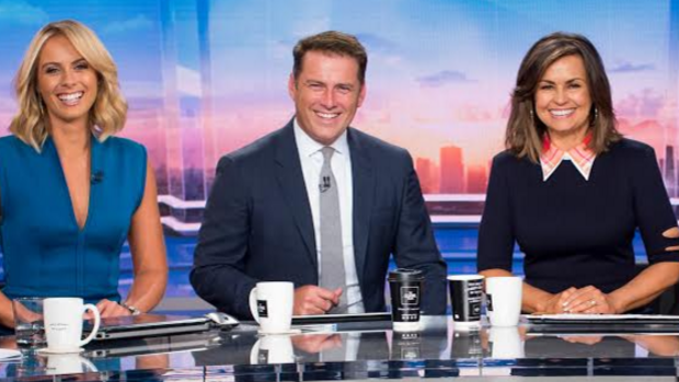 In their tenth year as co-hosts, Stefanovic and Wilkinson have finally defeated </i>Sunrise</i>.