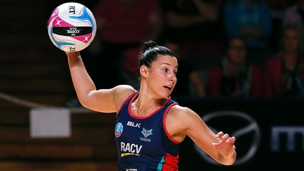 Madi Robinson called for greater toughness from the Vixens