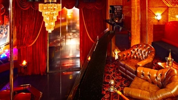 A Gold Coast strip club was hit with a $30,000 fine after QFES officers found fire alarms had been disabled and fire doors blocked during several inspectors.