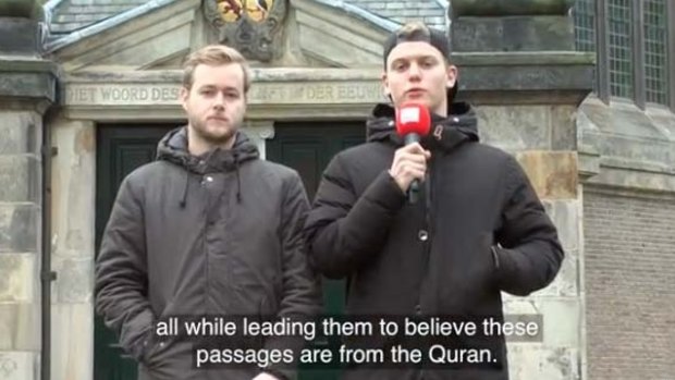 Dutch filmmakers Alexander Spoor and Sacha Harland put their Bible-Koran experiment to the test.