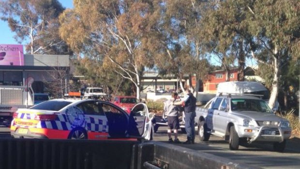 Motorcyclist arrested after pursuit in Queanbeyan