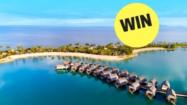 Win a five-night holiday for you and a guest staying at the new Fiji Marriott Resort Momi Bay, valued at over $AUD6,000 for 2 people. To enter, click here: 