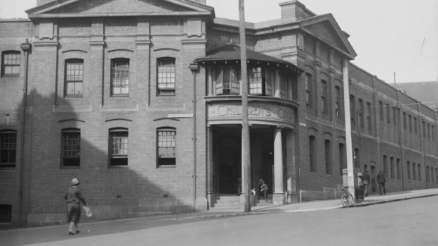 The Children's Court in Surry Hills in the 1930s.