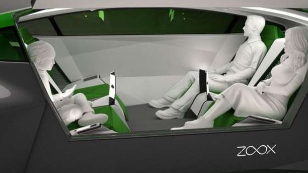 The Zoox auto-drive start-up.