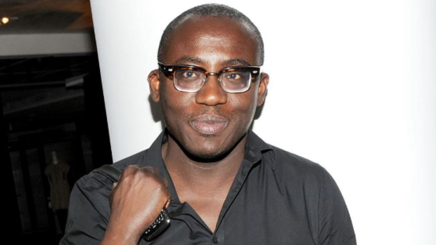Edward Enninful represents a shift in fashion, and an exciting future for British Vogue. 