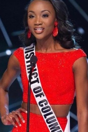 Army officer Deshauna Barber has been crowned Miss USA.