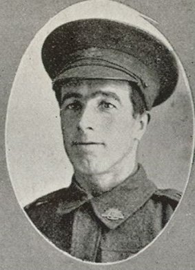 Sidney Broom has been identified as among the WWI soldiers recovered from a mass grave in Fromelles, France.