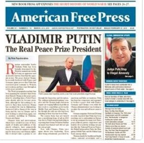 The American Freedom Party supports white identity and, of course, Vladimir Putin