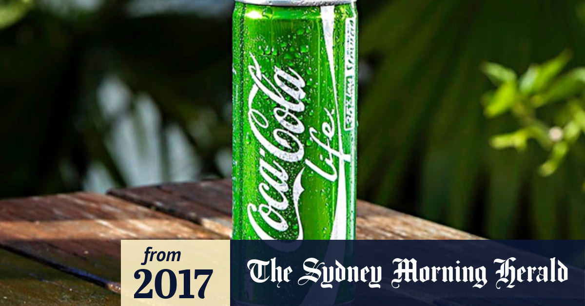 Coca Cola Life Disappears From Australian Shelves