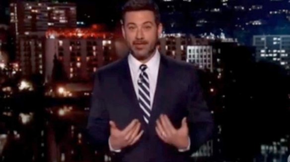 Jimmel Kimmel has cracked jokes about the Amber Sherlock video. 