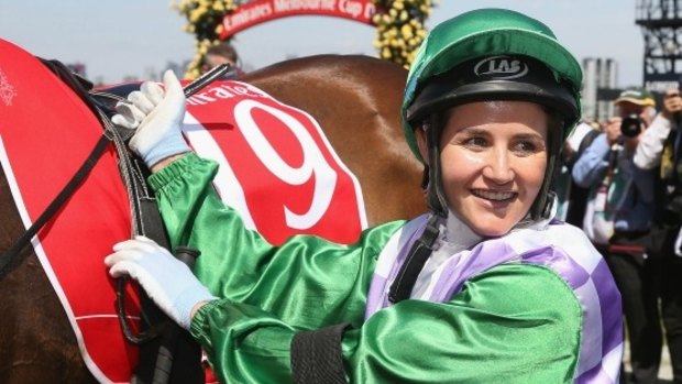 Michelle Payne remains in the Alfred.