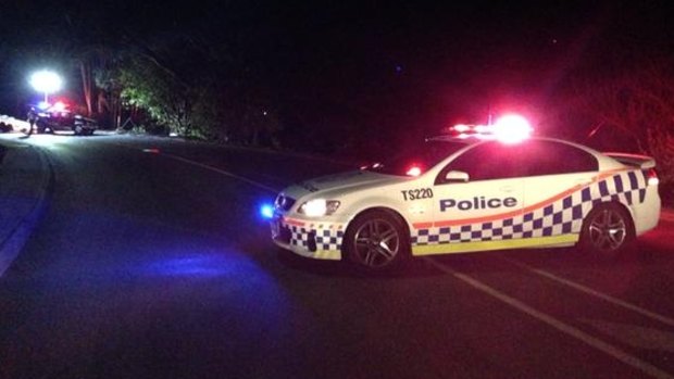Police have rushed to the scene of a fatal crash in Lesmurdie.