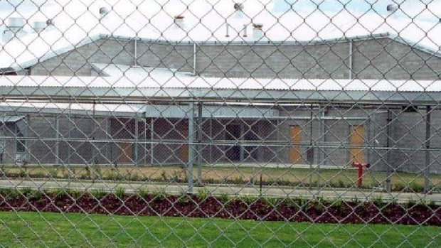 Woodford Correctional Facility, where the three men allegedly staged a protest on the roof. Photo: Queensland Corrective Services