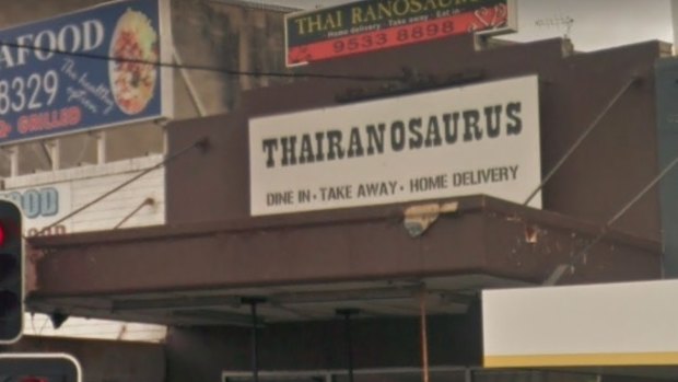 Thairanosaurus restaurant in Riverwood.