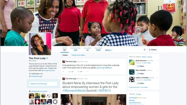 Familiar? Twitter's redesign echoes that of another social network.