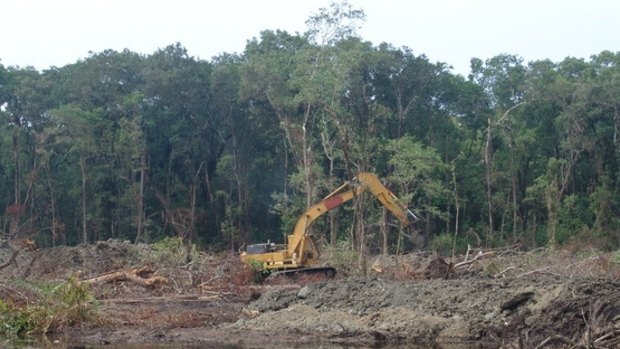 Australia's land-clearing rates are unmatched in the rich world - and accelerating again.