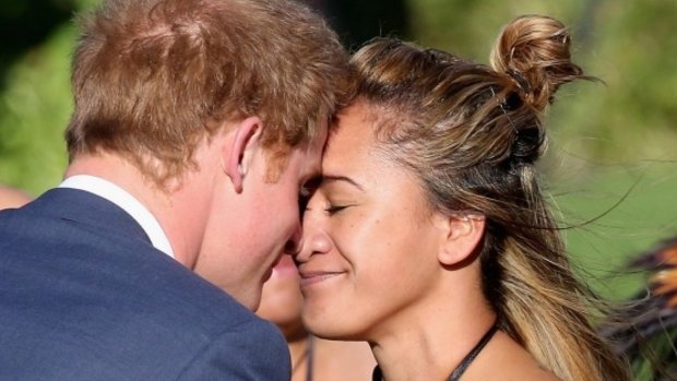 Ohinemataroa Iti-Kereopa said the attention surrounding her hongi photo with Harry was "buzzy and crack-up".