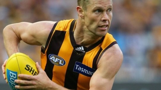 Sam Mitchell is part oft the Eagles leadership group.
