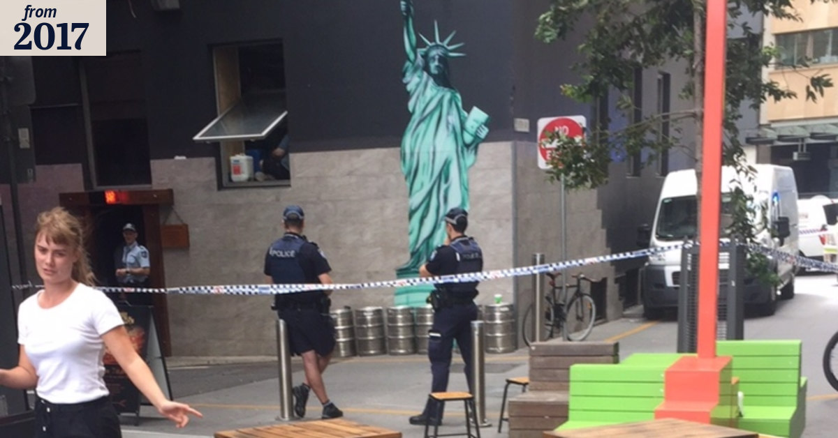 Brisbane shooting: Actor dies after shot in chest during filming of ...