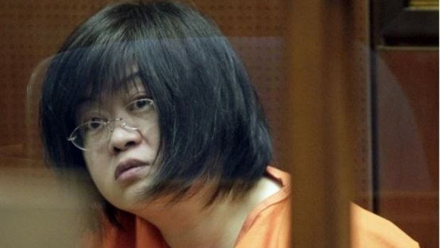 Lisa Tseng during her arraignment in a Los Angeles court in 2012.