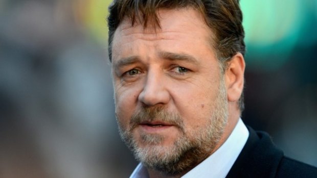 Regretful: Russell Crowe.