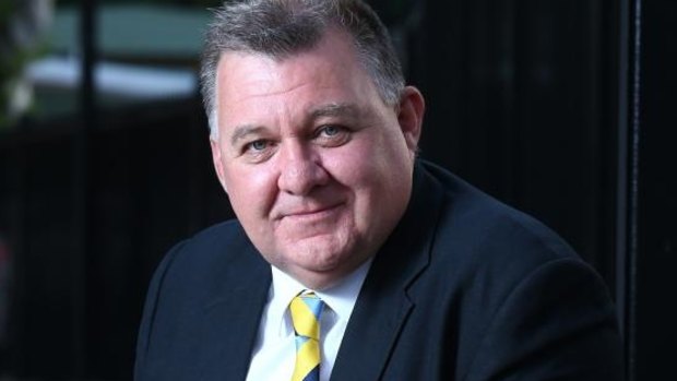 Craig Kelly says 'the plebiscite was a black-and-white election commitment'.