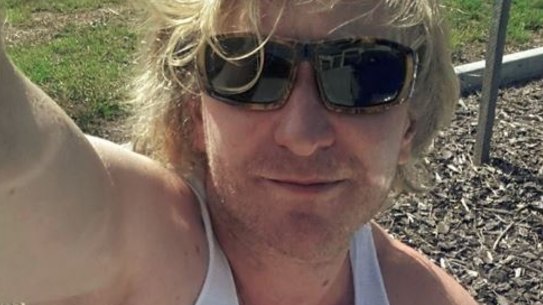 Luke Brett Moore bought paintings, cars and a boat with the money he kept withdrawing from a St George bank account. 