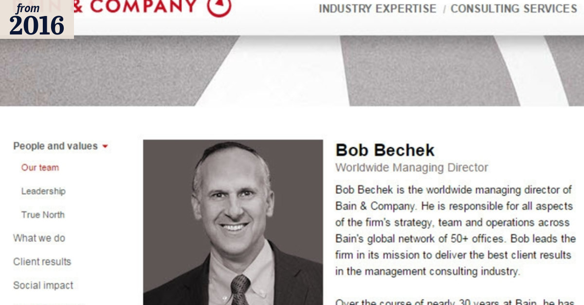 This year's best-rated CEO by employees is someone most people haven't ...