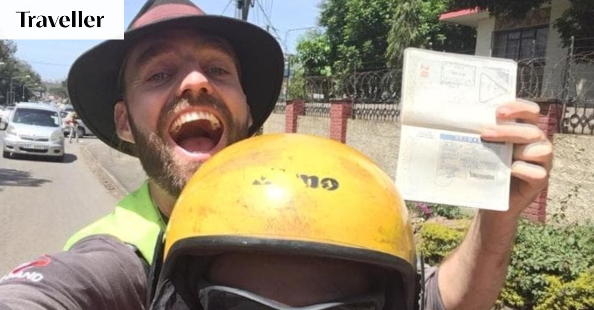 No need for flying: The man who's travelled the world for free on cargo ships
