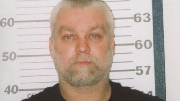 Steven Avery: found guilty of murder
