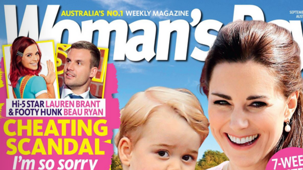 <i>Woman's Day</i> reports on the alleged affair.