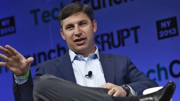 'Too difficult': Twitter CFO Anthony Noto.