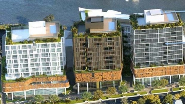 A development application has been received for a multi-storey development on Ozcare-owned land at Kangaroo Point.