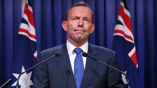National Security statement has angered Muslim community leaders: Prime Minister Tony Abbott .