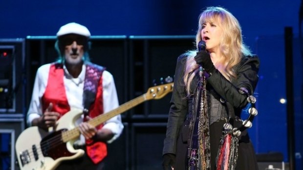 Stevie Nicks returns to Australian stages as the queen of 1970s stadium rock.