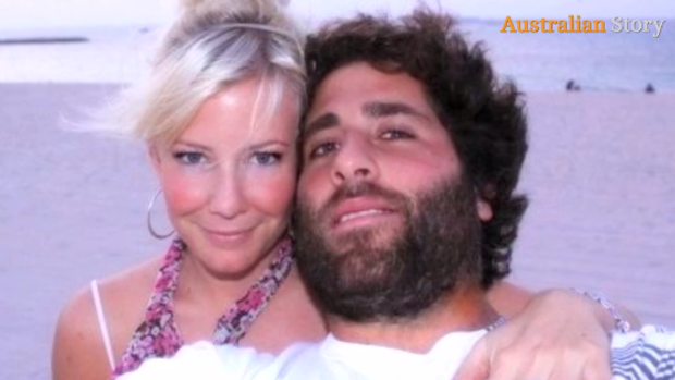 Sally Faulkner and her ex-husband, Ali Elamine.