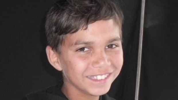 Missing child Clive Hart, 12.