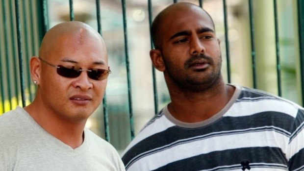 On death row: Australians Andrew Chan and Myuran Sukumaran.