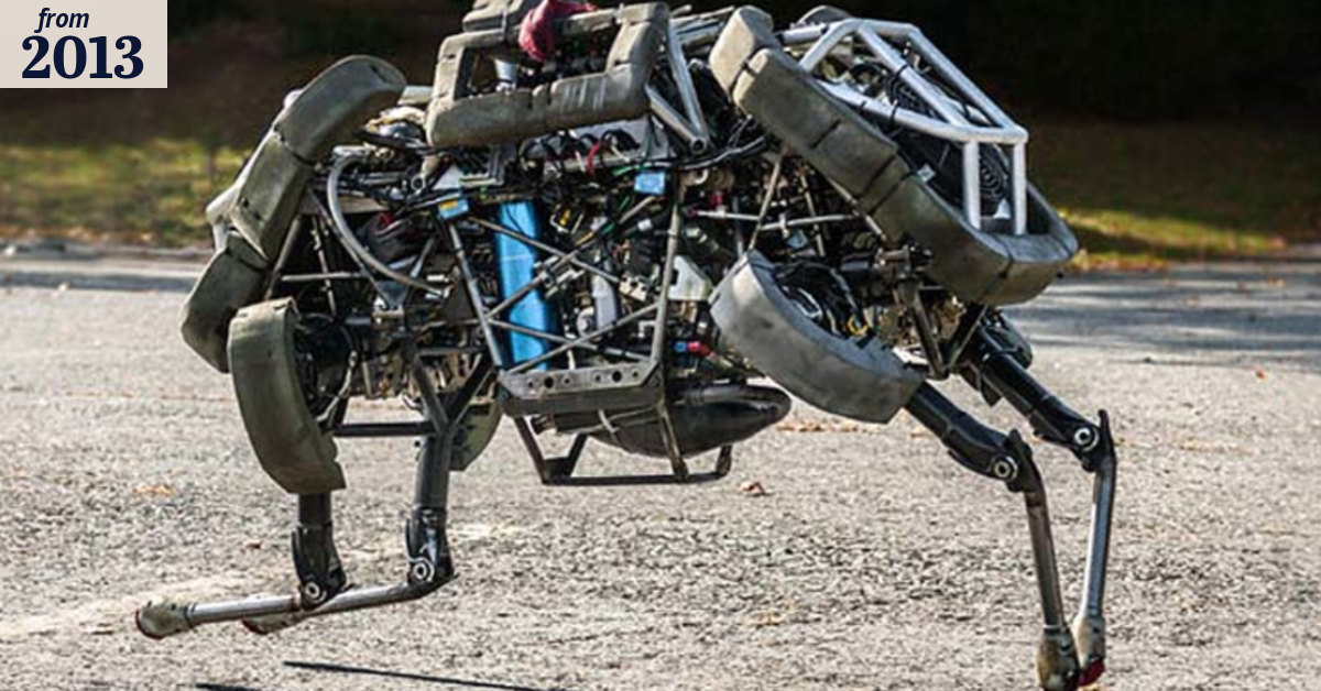 Google adds to its menagerie of robots