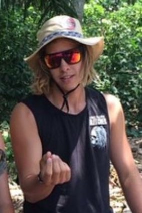 Experience stands as a warning: Jason Tuckwell of Stockton became sick while on schoolies in Bali after drinking what was believed to be methanol.