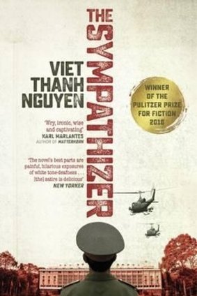 <i>The Sympathizer</i> by Viet Thanh Nguyen.