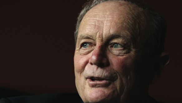 Harvey Norman chairman Gerry Harvey says: "If [the ACCC] are going to let JB Hi-Fi buy them, they might think it's OK for Harvey Norman. But I wasn't allowed to enter the race."