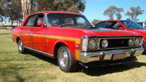 The 'Ford 1970 XW GTHO Falcon' that turned out to be just a regular old Ford.