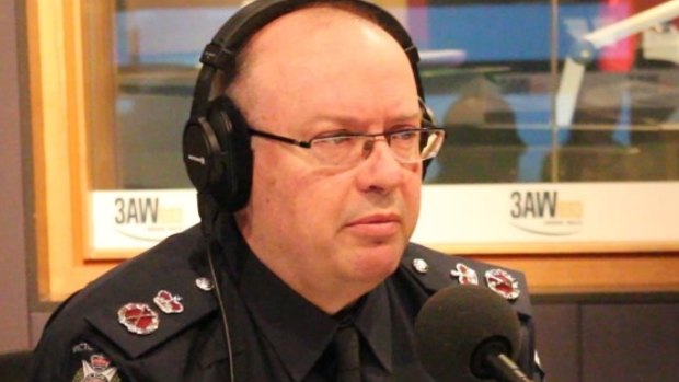 Victoria Police Chief Commissioner Graham Ashton.