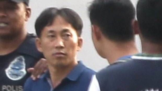 Ri Jong-chol, the North Korean man in Malaysian police custody over the killing of Kim Jong-nam.