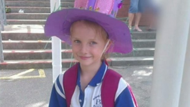 Piper, 8, died after a car accident over the Easter weekend on the Central Coast. 