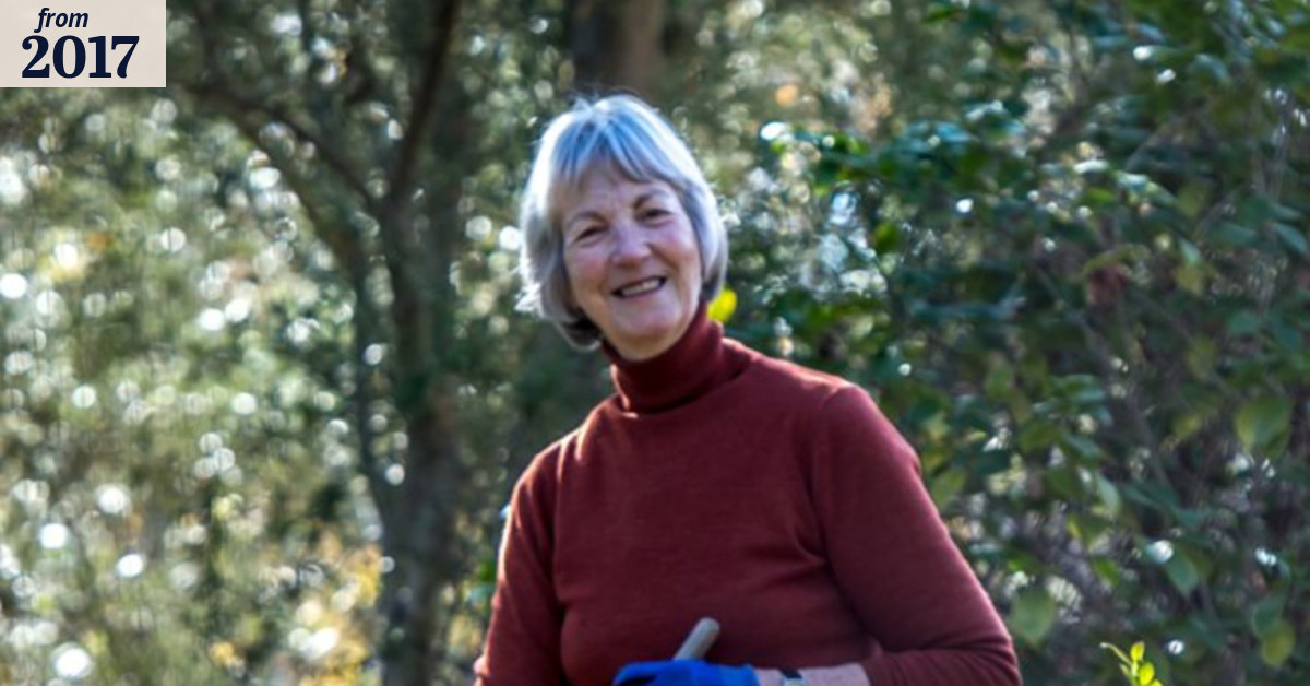 A quintessential Canberran: Dianne Firth receives Queen's Birthday honour