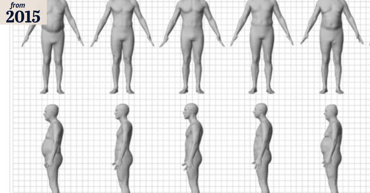 The big problem with BMI: Different bodies with the same measure