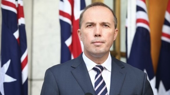 Immigration Minister Peter Dutton's attack on Fairfax Media failed to gain the support even of his own ministerial colleagues.